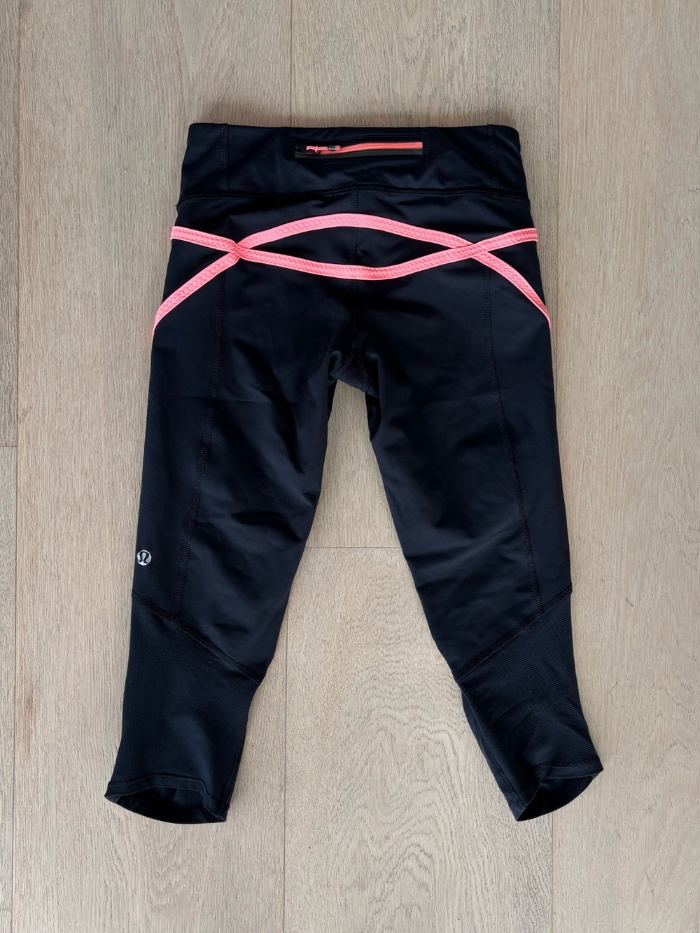 Lululemon Capris Pace Crop